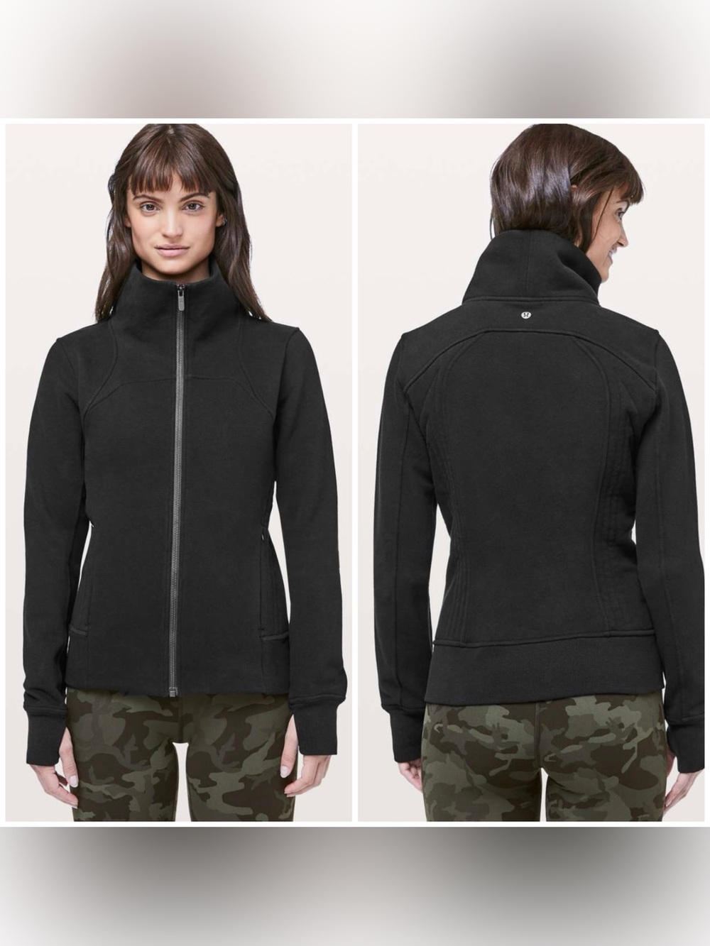 Lululemon Moving Meditation Jacket Size 10